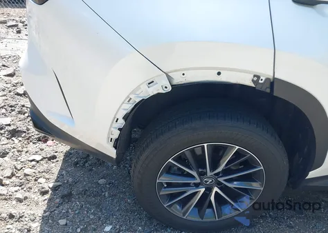 2022 Lexus Nx 350 Premium из США, поврежденный, VIN 2T2GGCEZ1NC002335